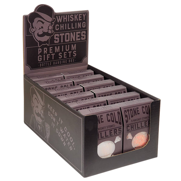 Stone Cold Chillers - Whiskey Stones