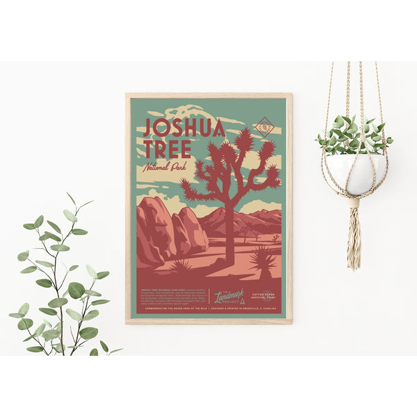 Joshua Tree National Park - 12x16 Poster