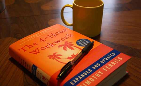 The 4-Hour Workweek: Escape 9-5, Live Anywhere, and Join the New Rich - Hardcover by Timothy Ferriss