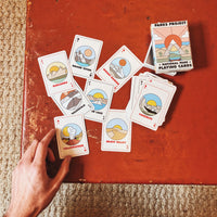 Minimalist National Park Playing Cards
