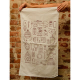 Camp Gear Tea Towel