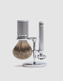 Double Edge Safety Razor Set by Baxter of California