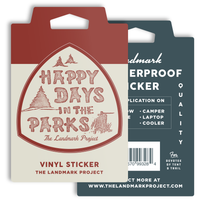 Happy Days Sticker