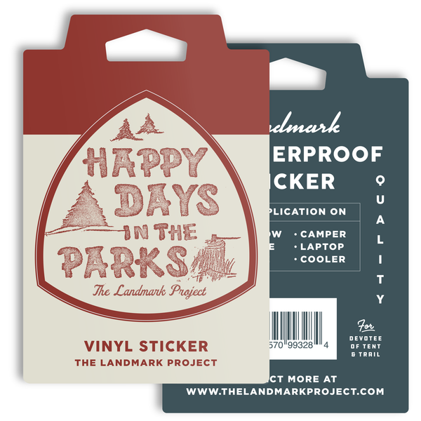 Happy Days Sticker