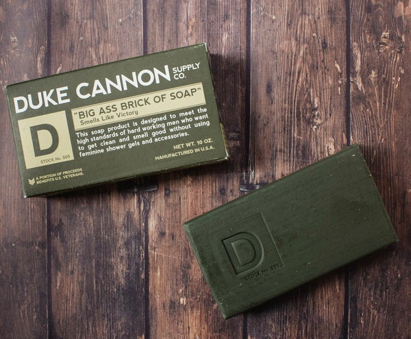 LIMITED EDITION WWII-ERA BIG ASS BRICK OF SOAP - VICTORY