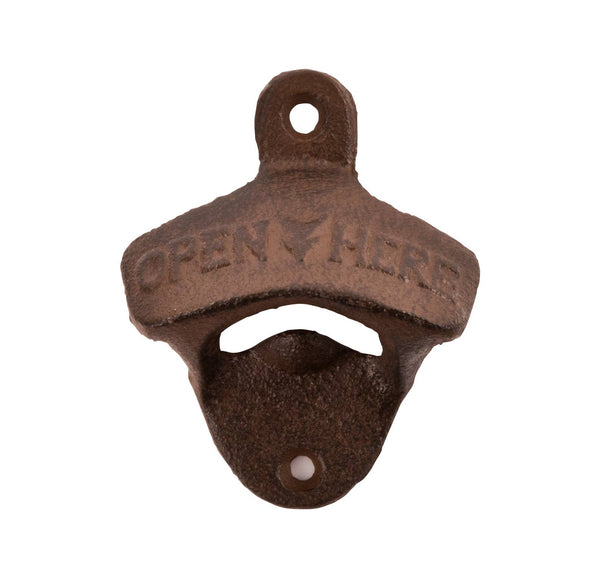 Wall Mounted Bottle Opener by Twine Living Co