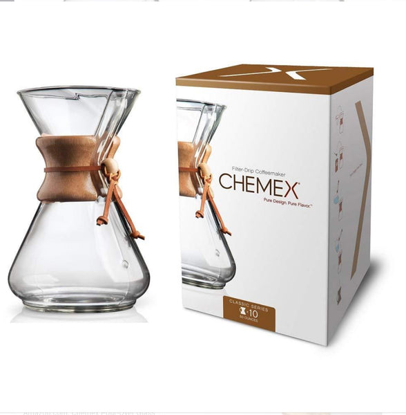 CHEMEX® ☕️  Ten Cup Classic Coffee Maker
