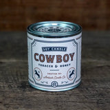 Cowboy | Tobacco + Honey 8oz Soy Candle
