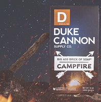 BIG ASS BRICK OF MANLY SOAP - CAMPFIRE