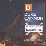 BIG ASS BRICK OF MANLY SOAP - CAMPFIRE