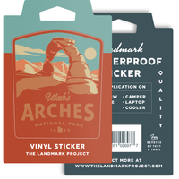 Arches Sticker