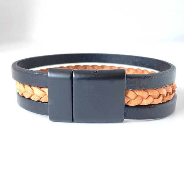 Triple Neutral Bracelet