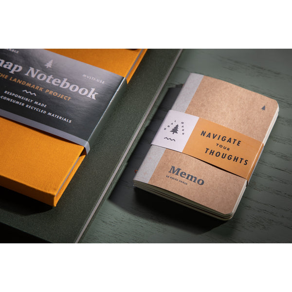 Pocket Memo 3-pack - A7