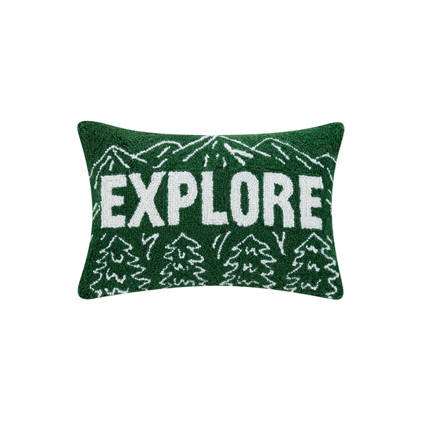 EXPLORE 🧭 Hook Pillow
