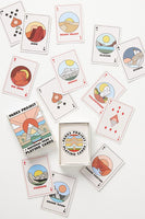 Minimalist National Park Playing Cards