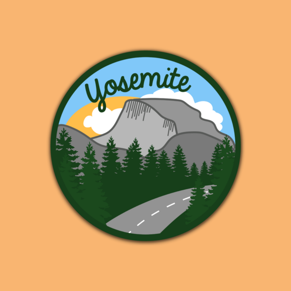Yosemite National Park Sticker