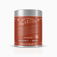 Wish You Were Here | Bergamot + Amber 14oz Soy Candle