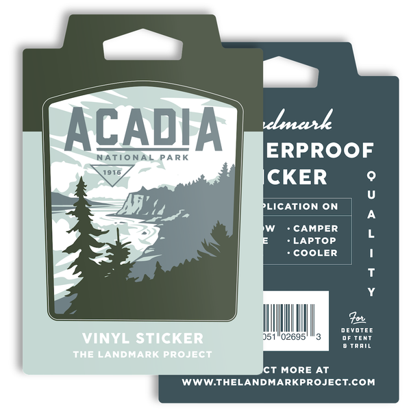 Acadia National Park Sticker