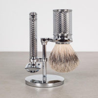 Double Edge Safety Razor Set by Baxter of California