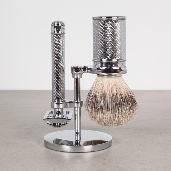 Double Edge Safety Razor Set by Baxter of California