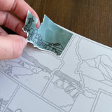 USA RV Sticker by Waypoint Wanders