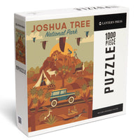 1000 PIECE PUZZLE Joshua Tree National Park, CA Geometric