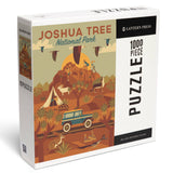 1000 PIECE PUZZLE Joshua Tree National Park, CA Geometric