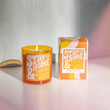 Stay Home & Smoke Weed Candle