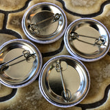 Hermosa Beach CITY SEAL - Pin Button (1.25")