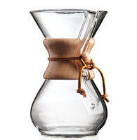 CHEMEX® ☕️  Ten Cup Classic Coffee Maker