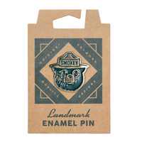 Smokey Bear Enamel Pin