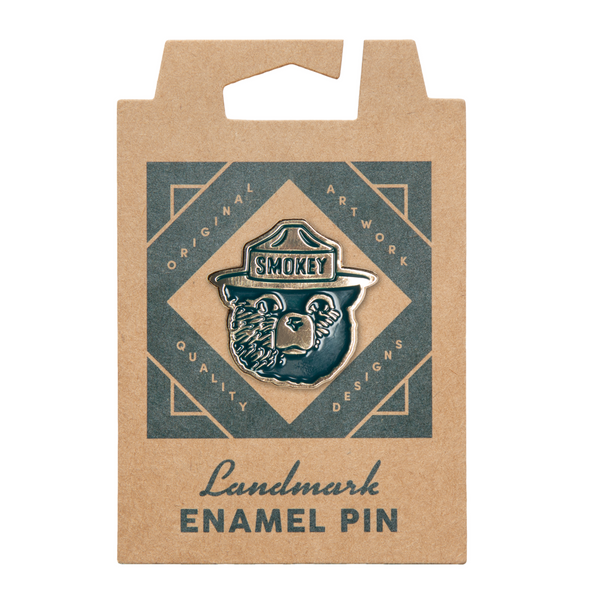 Smokey Bear Enamel Pin