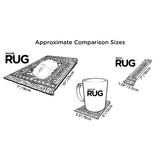 Pendleton® Chief Joseph Khaki CoasterRug® :: 4 Piece Set