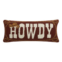HOWDY COWBOY 🤠 HOOK PILLOW