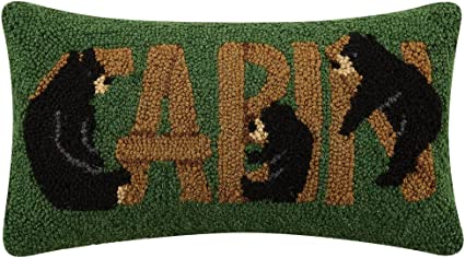 CABIN 🪵 Hook Pillow