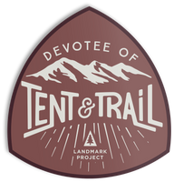 Devotee of Tent & Trail Sticker