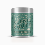 Scenic Route | Amber + Driftwood 14oz Soy Candle