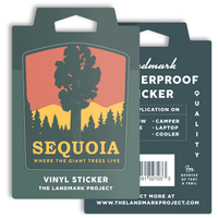 Sequoia National Park Sticker
