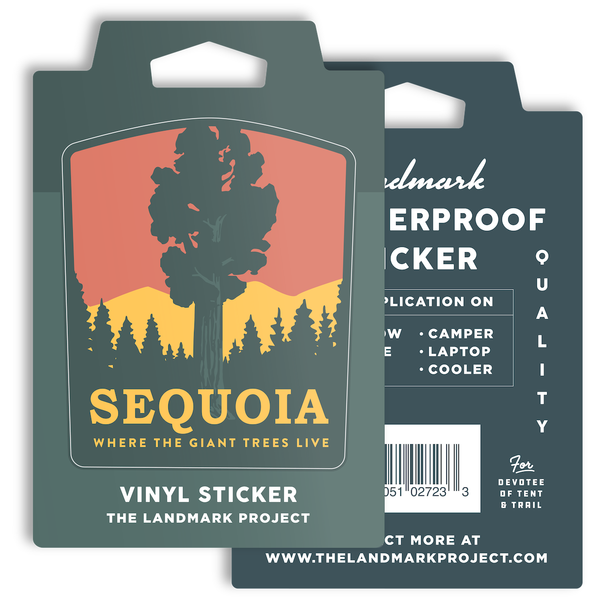 Sequoia National Park Sticker
