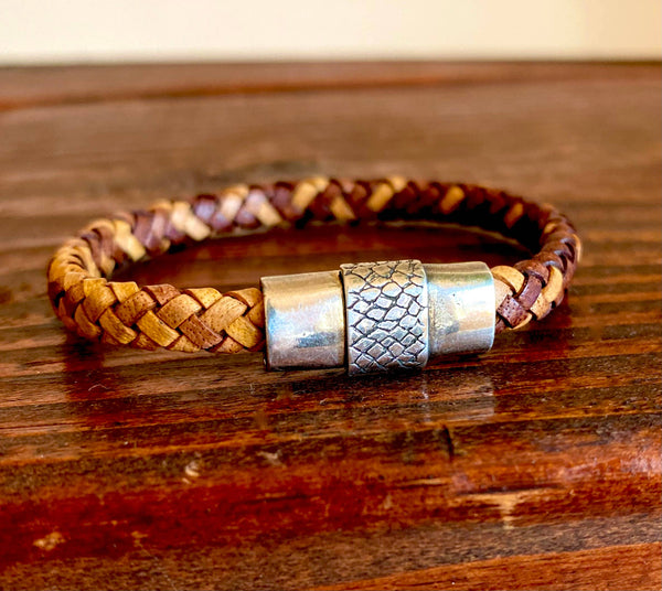 Rustic Braided Bracelet