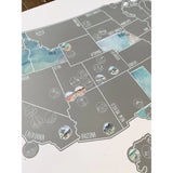 National Parks US Scratch Off Map