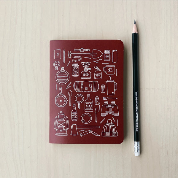 Mini Camp Gear Notebook - Moore Collection