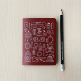 3 Pack Notebook Assortment - Moore Collection