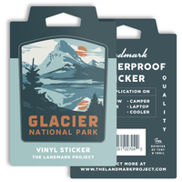 Glacier National Park Sticker