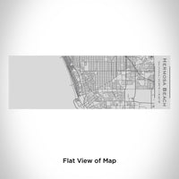 Hermosa Beach Map 10 oz Insulated Cup