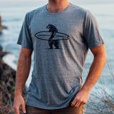 Simply Brutus Charlie Tee - Heather Grey