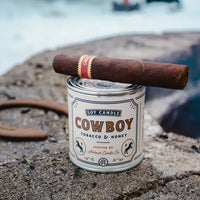 Cowboy | Tobacco + Honey 8oz Soy Candle