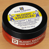 BLOODY KNUCKLES HAND REPAIR BALM (2 Variants: Travel Tube, Travel Jar and Classic Jar)