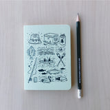 3 Pack Notebook Assortment - Moore Collection