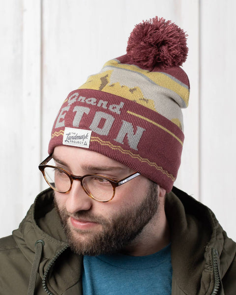 Grand Teton National Park Beanie